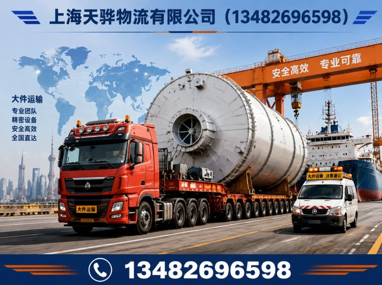 上海化工原料物流展示图